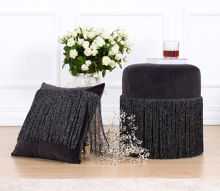 Atelier Del Sofa Merkur - Negro